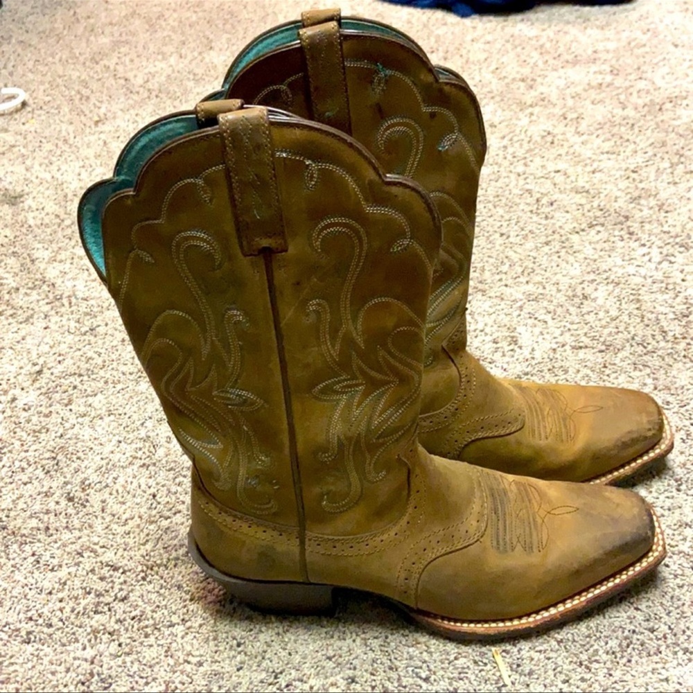Ariat Legend Western Distressed Boots
